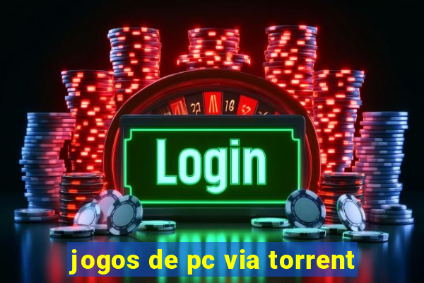 jogos de pc via torrent